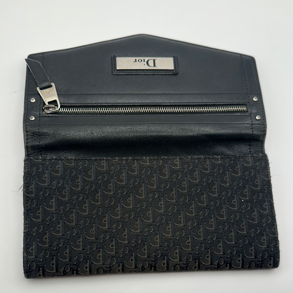 Dior Black and Silver Women's Wallet - Picture 6 of 13